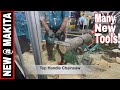 12 New Makita Tools JUST ANNOUNCED at the GIE Expo! New Arborist Saw Put To The Test!!