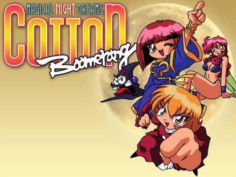 Cotton Boomerang: Magical Night Dreams (Arcade)