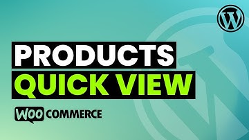 How to Add WooCommerce Quick View in WordPress