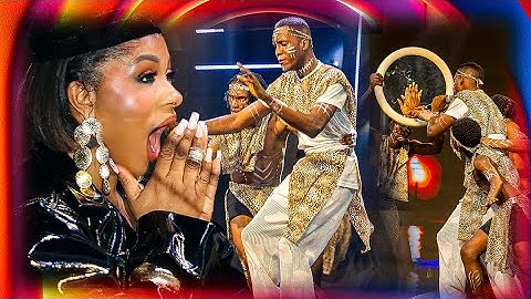 A Blind Singer Also Dancing? You Have Never Seen Anything Like This - Chris Vic X Team Unbeatable DC