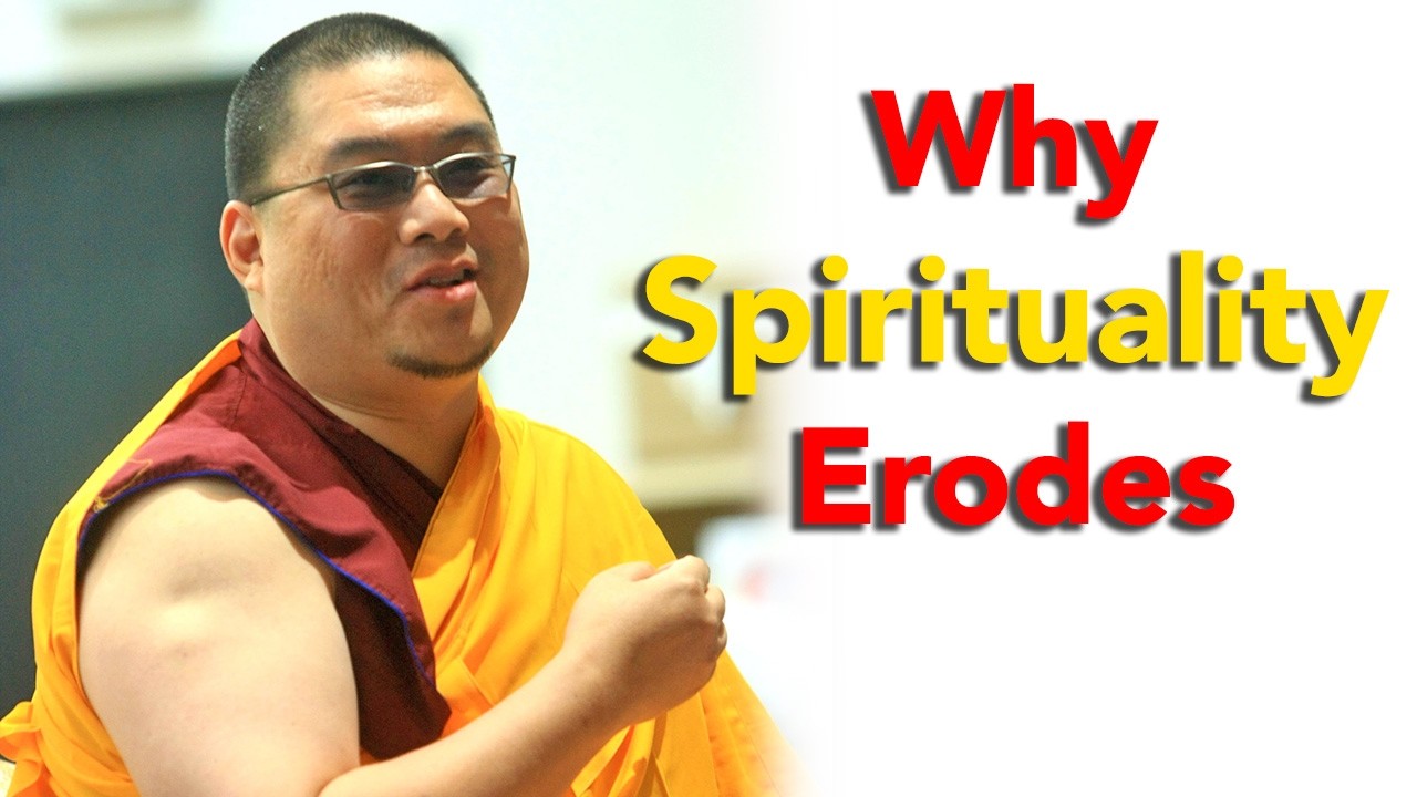 Why Spirituality Erodes (with subtitles)