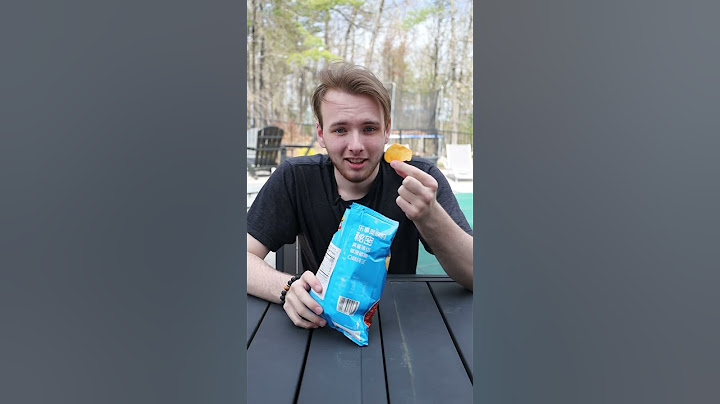 I Tried Wild Foreign Chips Flavors