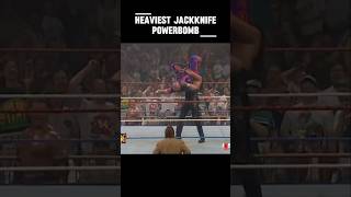 Kevin Nash Jackknife But They Get Increasingly Bigger  wwe kevinnash wcw