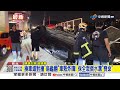 換車道對撞"烏龜翻"車殼炸噴! 保全栽倒水溝"喪命"│中視新聞 20260623