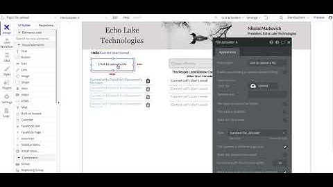 How to Upload Files in Your Bubble.io No Code Web App, Part 2