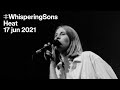 Whispering Sons — Heat (live, releaseshow De Muze)