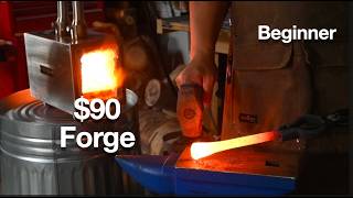 Famous Learning to Forge with a $90 Vevor Gas Forge (ASMR) Profile