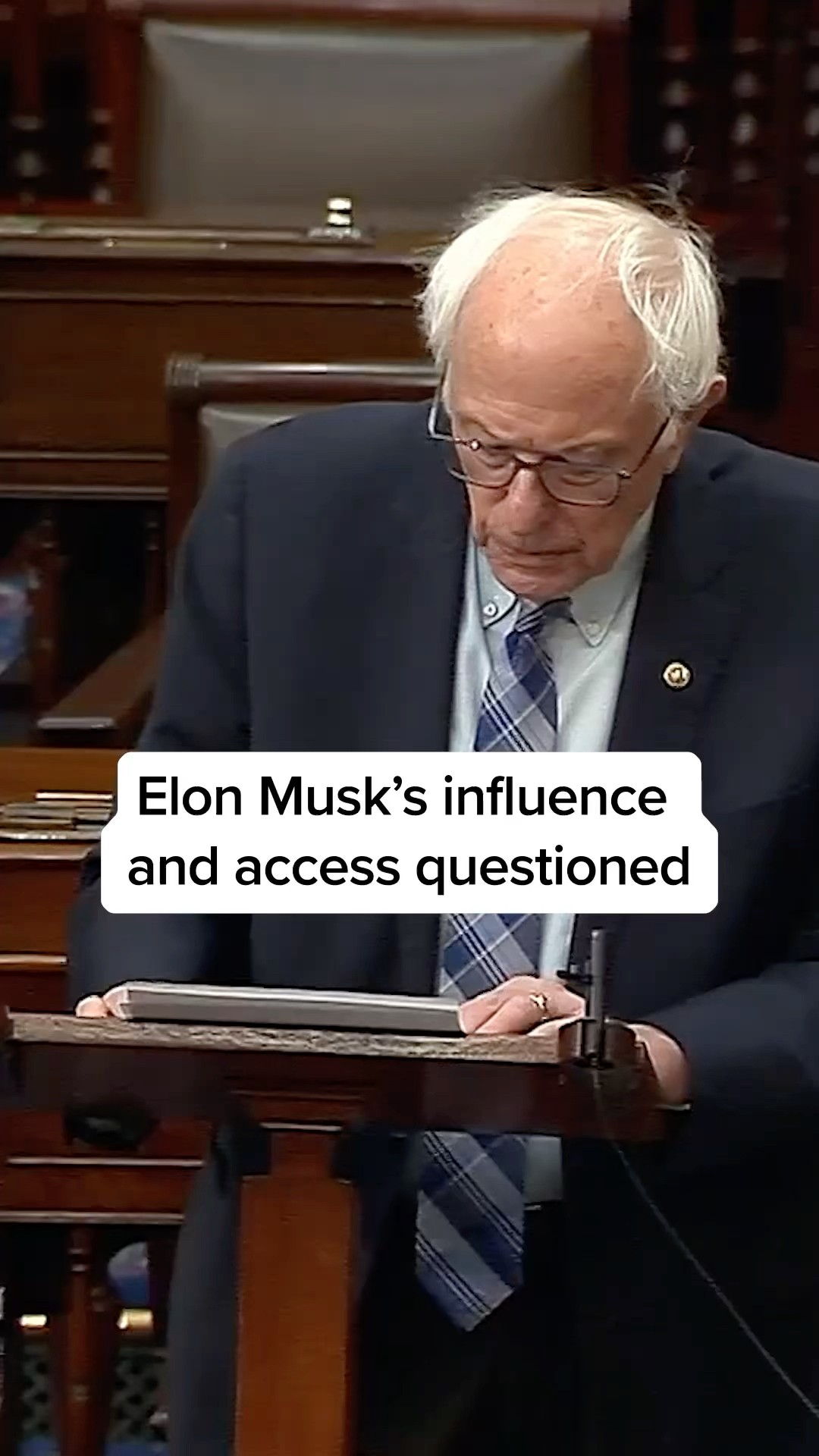 Elon Musk’s influence and access questioned