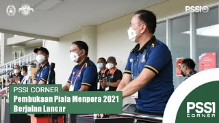 Pembukaan Piala Menpora 2021 Berjalan Lancar
