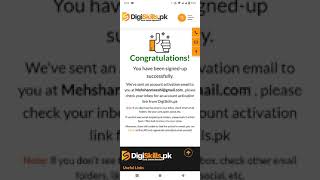 how to create digiskill account - digiskill ka account bnayen - digiskillspk
