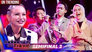 SO SWEET! Collab Kevin X Salma & Rony Bikin Judges Merinding - Indonesia's Got Talent 2023 image