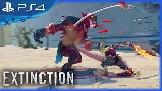 Extinction (2018) - Gameplay Trailer - PS4