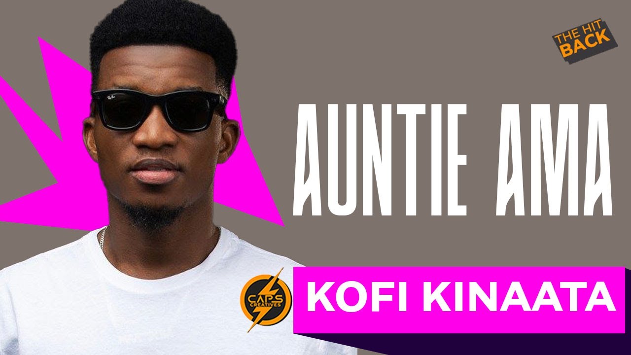 Kofi Kinaata - Auntie Ama  (THE HIT BACK) || Caps React