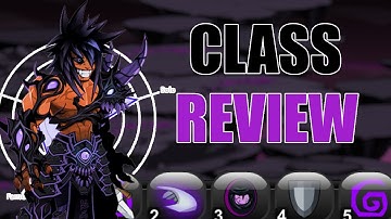 AQW Chaos Slayer Class Review | Chaos Monster Specific Skill - Can Be Annoying To Use