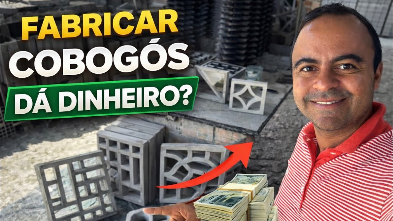 COMO GANHAR DINHEIRO FABRICANDO COBOGÓS - Concreto em Alta - Viver de Acabamentos em Concreto