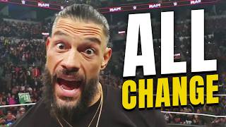 Everything Has Changed With Roman Reigns & WWE | Wrestling News screenshot 5