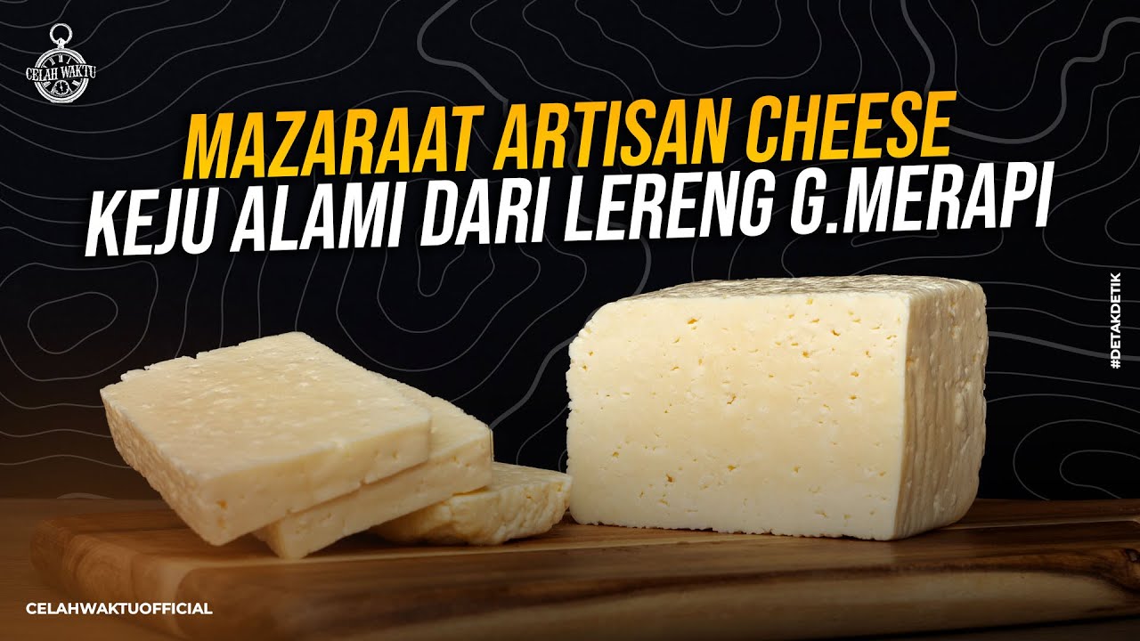 Belajar Hingga Ke Eropa, Untuk Hasilkan Produk Keju Organik Kelas Dunia !!! Mazaraat Artisan Cheese