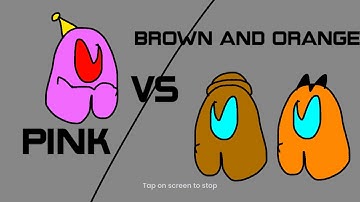 Pink vs brown and orange(lyin’ 2 me reanimated)