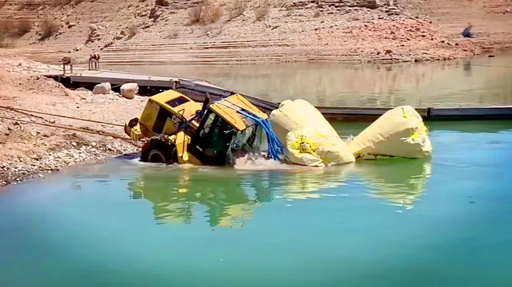 Lake Mead South Cove Closes - Episode 4 - Water Le...