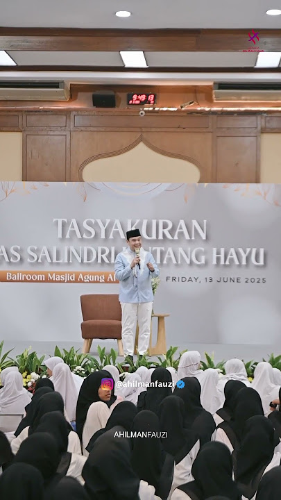 IF YOUR PRAYERS HAVE NOT BEEN ANSWERED | USTADZ HILMAN FAUZI #ahilmanfauzi #selfreminder #selfmot...