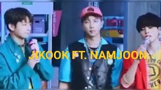 When Jikook Moments Namjoon appears immediately