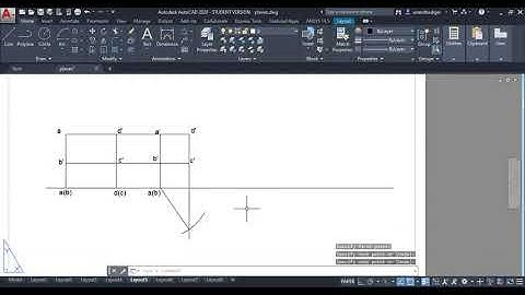 PROJECTION OF RECTANGULAR LAMINA