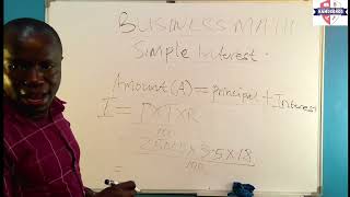O'level Mathematics Bussiness Math Lesson 1