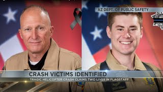 Tragic helicopter crash claims 2 AZDPS lives near Flagstaff