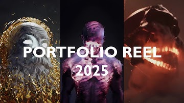 PORTFOLIO REEL 2025 | CGI and Motion Design