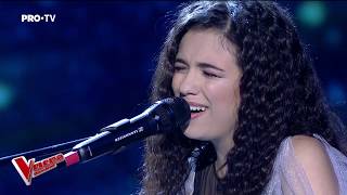 Dora Gaitanovici - Cand S-O Impar Norocul Live 2 Vocea Romaniei 2018