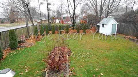 Bungalow On Pool-Sized Lot - Whitby, ON Real Estate - Durham Homes For Sale