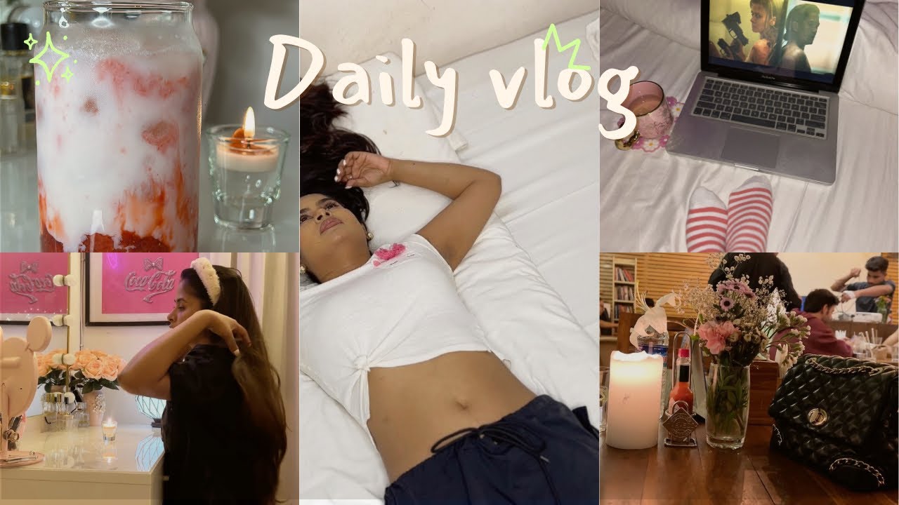 ВЛОГ 136: ежедневный влог ✧ вечерняя рутина ✧ уход за кожей ✧ эстетический влог ✧ ужин в ресторан...