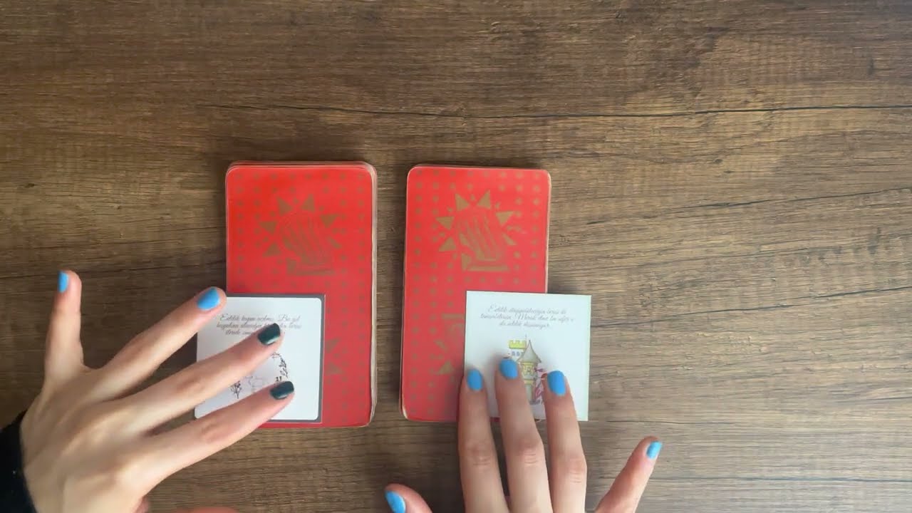 🔥 Aklımdaki Kişi Anlık Tarot -  Deste Seç Tarot