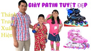 Giày Patin Tuyệt Đẹp và Thánh Trượt Xuất Hiện