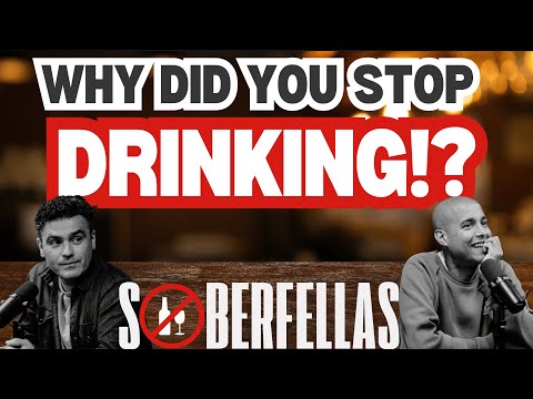 "I'M GONNA BACKFLIP INTO THE PUB" - The Struggles of Sobriety | Soberfellas Podcast