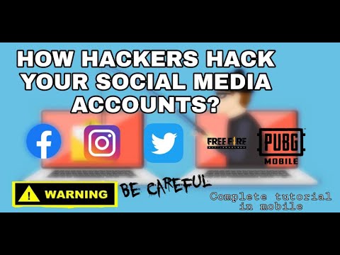 This is how HACKERS hack your Social media accounts | BE CAREFUL | DANGER | IN TELUGU