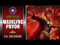 How To Use MADELYNE PRYOR Full Breakdown Marvel Contest 