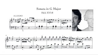 Haydn Sonata in G Major, Hob XVI 8 – Jean-Efflam Bavouzet