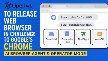OpenAI to Release Web Browser in Challenge to Google