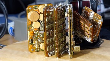 Soyuz Clock Part 1: Looking Inside a Flown Soyuz Space Clock