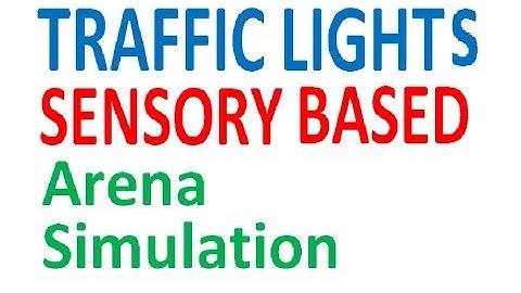 Traffic Light Arena Simulation Sensory Based