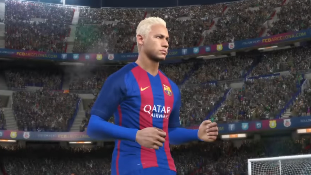 PES 2017: Neymar está na lista de dez melhores atacantes do jogo