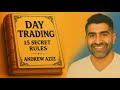 Day Trading Audiobook 📚 | 15 Secret Rules to Win in Stock Market | Andrew Aziz
