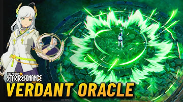 Verdant Oracle Gameplay , Skill & Ultimate Showcase | Blue Protocol : Star Resonance
