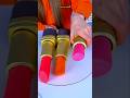चॉकलेट 💄😃 VS Real 💄 Challenge Part 30 #shorts #youtubeshorts #trending