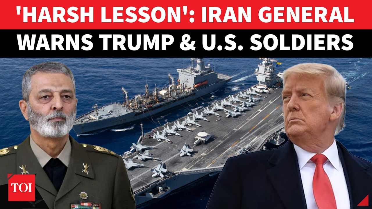 'Just Wait, We Will Teach Americans A Harsh Lesson': Top Iran General Unveils War Plan Against U.S.