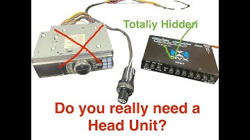 Je hebt geen head-unit nodig! Hier is een geweldig alternatief met Bluetooth!