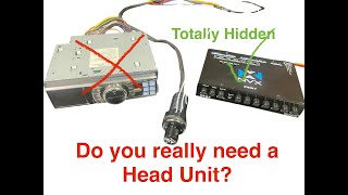 You don’t need a head unit!  Here is great alternative with Bluetooth!
