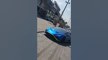 لامبوركيني هوراكان اس تي او عراقيه Lamborghini Huracan STO IRAQ 