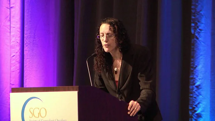 SGO 2012 - Dr. Anne Kathryn Goodman